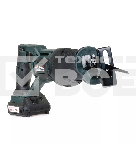 Профессиональная пила сабельная бесщеточная KLPRO KLTKT18B-20 (18 В, Li-ion-2шт, 2.0А·ч, полотна дерево/металл, ЗУ, сумка)