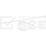 Хомут кабельный ЭРА Simple 3.6х250 NO-224-191 белый (уп. 100 шт), фото3