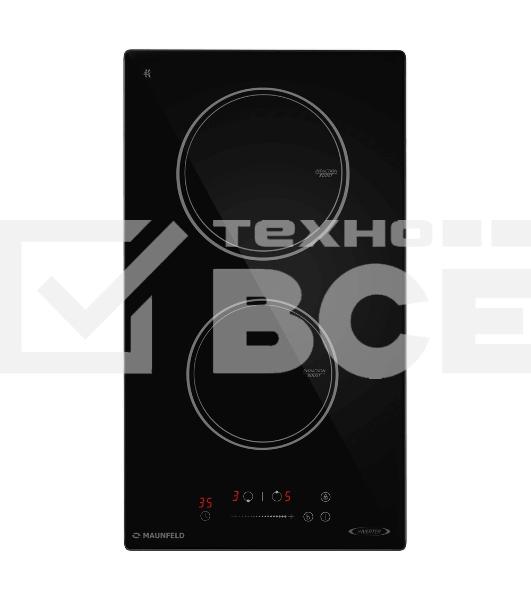 Индукционная варочная панель MAUNFELD AVI3023SBK