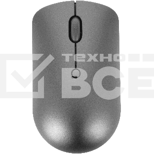 Мышь беспроводная Lenovo 540 темно-серый, 2400 dpi, радиоканал, USB-C, кнопки - 4