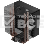 Кулер Cooler ID-Cooling SE-904-XT ARGb BLACK LGA1851/1700/1200/115X/AM5/AM4 (TDP 180W, PWM, 4 тепл.трубки прямого контакта, FAN 100мм, Addressable RGb LED) RET, фото13