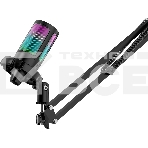 Игровой стрим микрофон Defender Impulse GMC 650 USB, RGB, стойка, провод 1.7 м 1, фото7