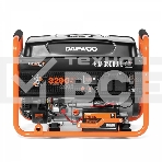 Генератор DAEWOO GDA 3500 DFE  бак 18л быстрый запуск бензиновый + газ, фото3