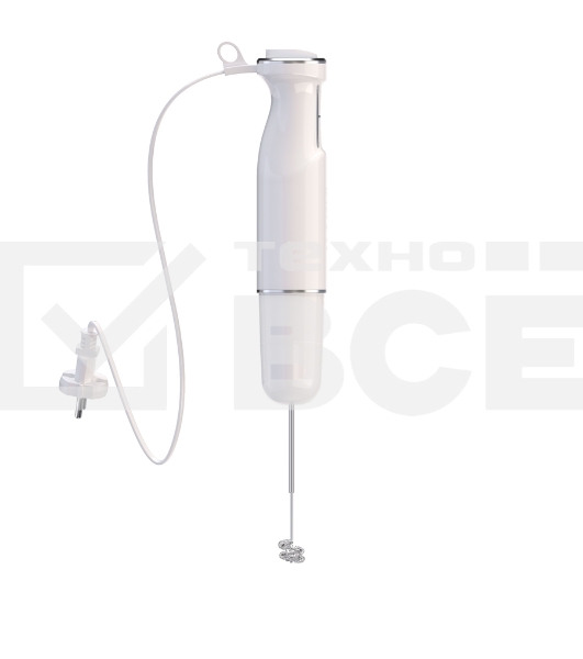 Блендер ручной Maxvi HB1541S белый