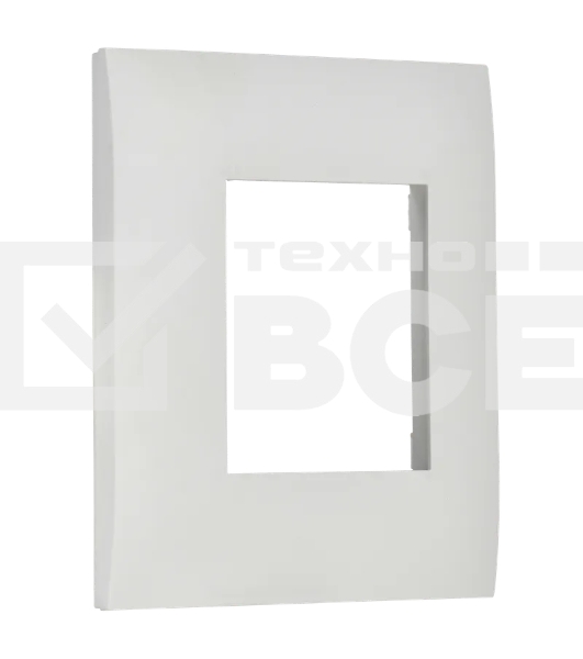 Рамка 1-ая SK-F01W IEK SKANDY Арктический белый