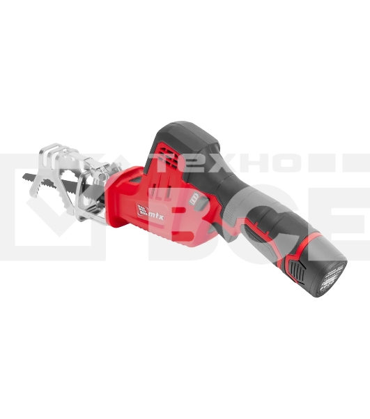 Пила сабельная аккумуляторная MTX RС-65, Li-Ion, 12 В