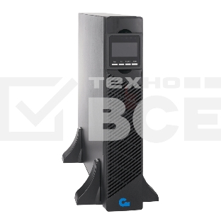 Источник бесперебойного питания СИПБ1.5КА.10-11 двойного преобразования для установки в 19'' стойку