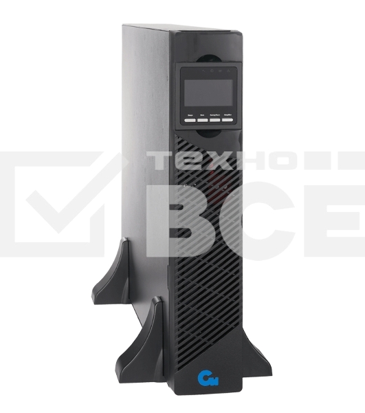 Источник бесперебойного питания СИПБ1.5КА.10-11 двойного преобразования для установки в 19'' стойку