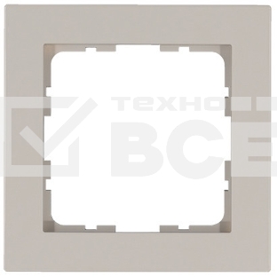 Рамка Jasmart 1-м G-Classic тауп