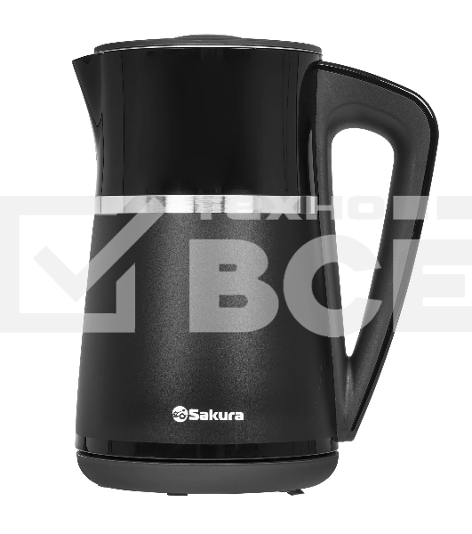 Чайник электрический Sakura SA-2175DBK Premium