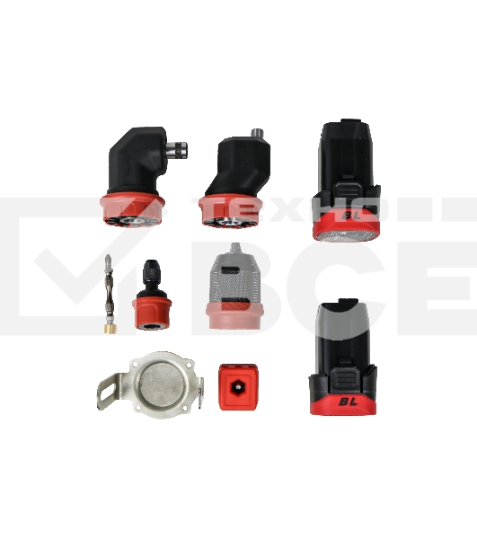 Дрель-шуруповерт аккумуляторная бесщеточная Комби ProfiPower BL-161C (16В, 40Нм, Li-ion 2шт, 2.0А·ч, 2 скорости, 0.8-10мм, З/У, в кейсе)