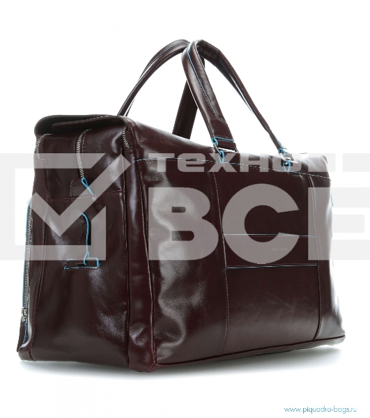 Сумка дорожная Piquadro Blue Square BV4342B2/MO натур.кожа, коричневый