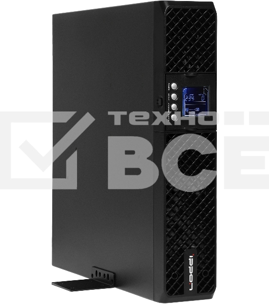 Источник бесперебойного питания Ippon Pacific 1000 900Вт 1000ВА черный