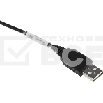 Гарнитура Jabra Evolve 40 MS чёрный, проводная, фото5