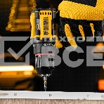 Дрель-шуруповерт Denzel CDH-BL-20, Аккумуляторная, 20В, 2 АКБ, Кейс, фото13