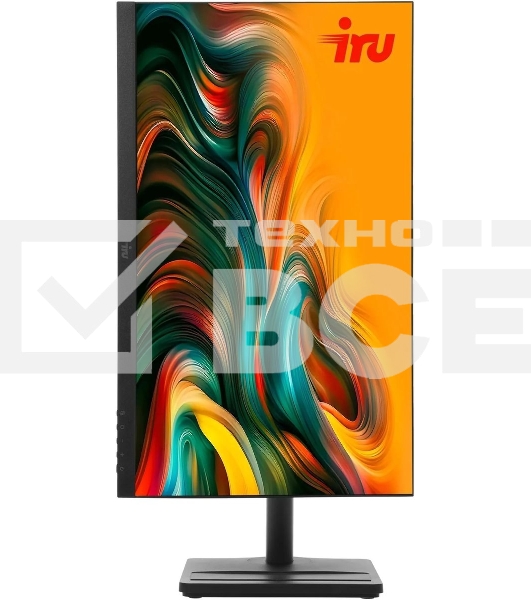 Моноблок IRU Tactio 24ID 24.5' Full HD i3 1215U (1.2) 8Gb SSD 256Gb UHDG Win 11Pro 64 GbitEth WiFi BT 90W Cam черный 1920x1080