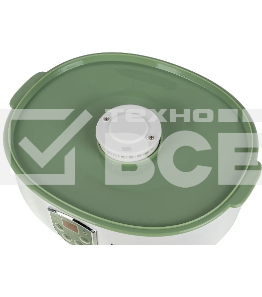 Сушка для фруктов и овощей Kitfort KT-1902 5под. 250Вт белый