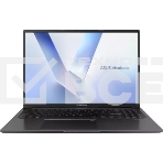Ноутбук Asus VivoBook 16 M1605NAQ-MB128 Ryzen 5 150 16Gb SSD512Gb AMD Radeon 660M 16' IPS WUXGA (1920x1200) без ОС черный WiFi BT Cam (90NB1831-M005C0), фото 1