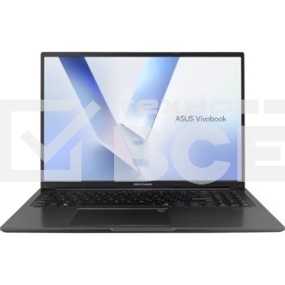 Ноутбук Asus VivoBook 16 M1605NAQ-MB128 Ryzen 5 150 16Gb SSD512Gb AMD Radeon 660M 16' IPS WUXGA (1920x1200) без ОС черный WiFi BT Cam (90NB1831-M005C0)