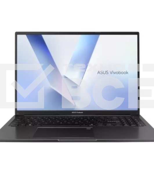 Ноутбук Asus VivoBook 16 M1605NAQ-MB128 Ryzen 5 150 16Gb SSD512Gb AMD Radeon 660M 16' IPS WUXGA (1920x1200) без ОС черный WiFi BT Cam (90NB1831-M005C0)