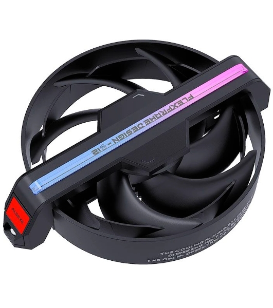 Вентилятор для корпуса ALSEYE Φ12(DM12)-B