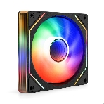 Вентилятор с подсветкой ExeGate EX12025HM3PM.FRGb.PRM (120x120x25 мм, FRGb, Hydraulic bearing (гидродинамический), 3pin+Molex, 1200RPM, 24dBA), фото 1