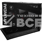 Плита настольная электрическая Hyundai HYC-0107 черный стеклокерамика (настольная), фото2