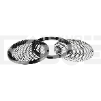 2-полосная компонентная акустика AURA INDIGO-CL6C, фото9