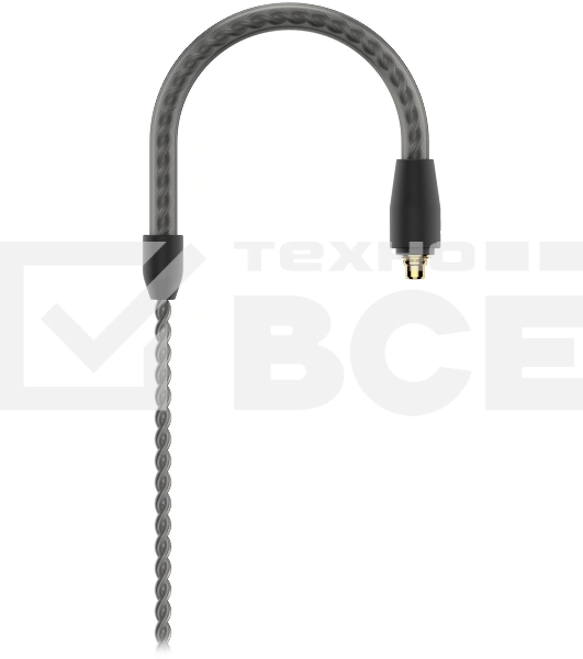 Проводные наушники Sennheiser IE 200 черный, внутриканальные, Jack 3.5 мм