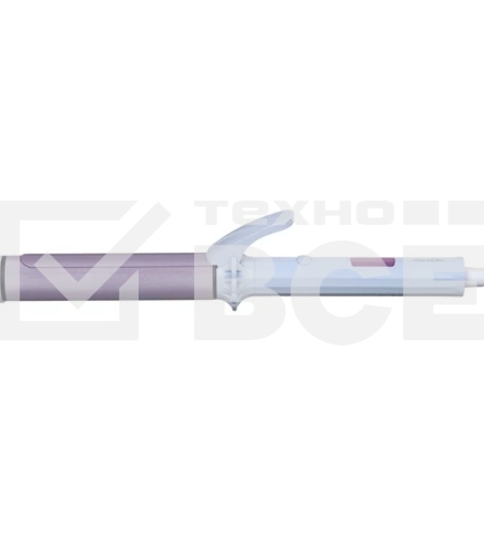 Щипцы для завивки волос Centek CT-2097 белый/сиреневый, 32 мм, 210 °C, 5 режимов