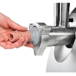 Мясорубка электрическая Bosch MFW68640 черный, 2200 Вт, 4.3 кг/мин, реверс, металлический лоток, насадки - 5, фото8