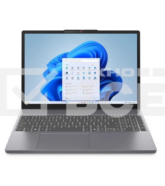 Ноутбук LENOVO IdeaPad Slim 3 15AHP10/15.3'/IPS/AMD Ryzen 5 8540U/16Gb/512Gb SSD/AMD Radeon 740M/noOS/серый/1.63kg