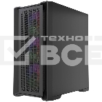Корпус PowerCase ByteFlow Micro Black LE, Micro-Tower, чёрный, фото7