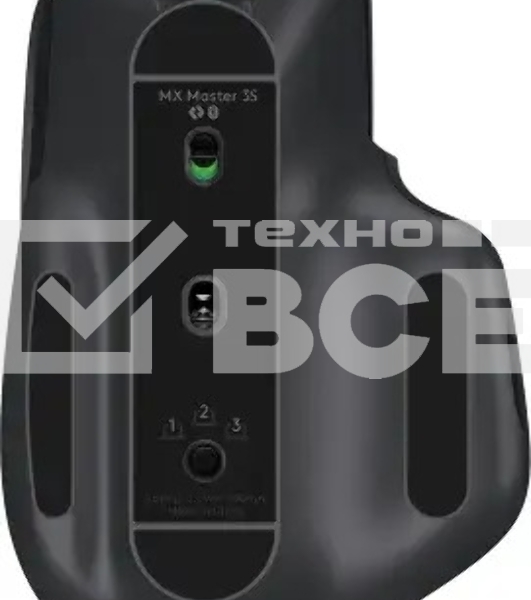 Мышь LOGITECH MX Master 3S Performance Bluetooth GRAPHITE
