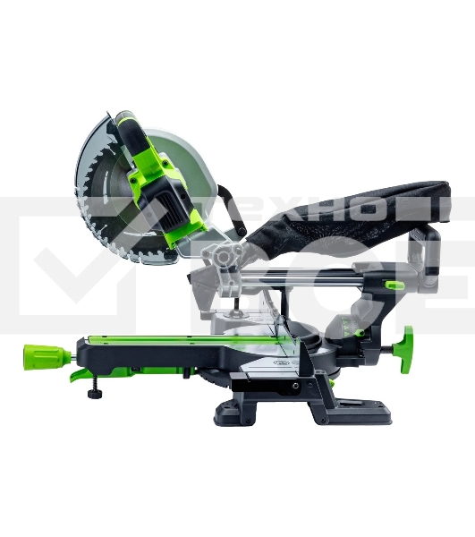 Торцовочная пила Greenworks GD24MS216 24V, бесщеточная, с протяжкой, без АКБ и ЗУ [1501707]