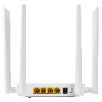 Двухдиапазонный гигабитный роутер Wi-Fi 5 Mesh Router Tech Jeton AC1200 Air, белый, фото 1