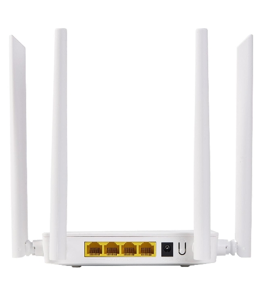 Двухдиапазонный гигабитный роутер Wi-Fi 5 Mesh Router Tech Jeton AC1200 Air, белый