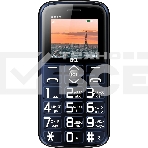 Мобильный телефон BQ 1851 Respect синий, фото 1