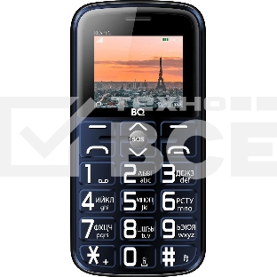 Мобильный телефон BQ 1851 Respect синий