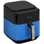 Аэрогриль Kitfort КТ-2263 синий/черный, 1800 Вт, 6.3 л, сенсор, 8 программ, фото 1