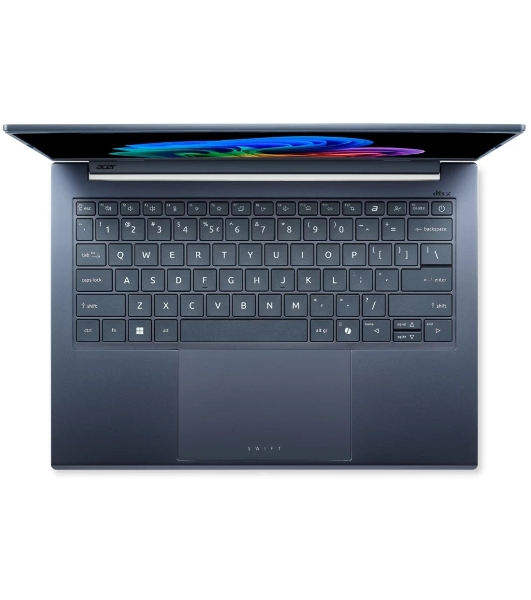 Ноутбук Acer Swift Go 14 AI SFG14-75-746M Intel Core Ultra 7 258V/32Gb/SSD1Tb/14'/OLED/WUXGA/1920x1200/60Hz/NoOS/Blue/1.25kg (NX.JNBCD.009)