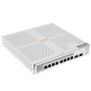 Коммутатор HPE Aruba IOn 1930 8G 2SFP 124W, 8×1 Гбит/с PoE+ + 2×1 Гбит/с SFP, настраиваемый