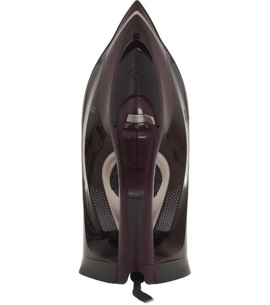 Утюг Vitek VT-IRN1204 бордовый, 2400 Вт, 23 г/мин, 150 г/мин, 450 мл