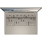 Ноутбук Asus Zenbook A14 UX3407QA-QD556W/14'/OLED/Qualcomm Snapdragon X X1-26-100/16Gb/512Gb SSD/Qualcomm Adreno/Windows 11 Home/бежевый/0.98kg, фото11