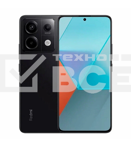 Смартфон Xiaomi Redmi Note 13 Pro, 8/128Gb, черный