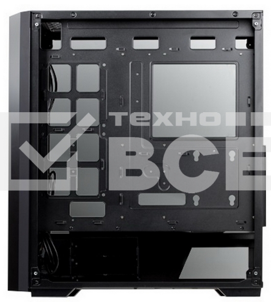 Компьютерный корпус Raijintek PONOS TG 0R20B00153 Coating Black EEB  E-ATX  ATX  M-ATX  Mini-ITX USB3.0x1, USB2.0x2, HD Audiox1 0R20B00153 Coating Black EEB; E-ATX; ATX; M-ATX; Mini-ITX USB3.0x1, USB2.0x2, HD Audiox1