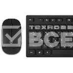 Клавиатура + мышь Оклик S255W клав:черный мышь:черный USB беспроводная Multimedia (1909361), фото8