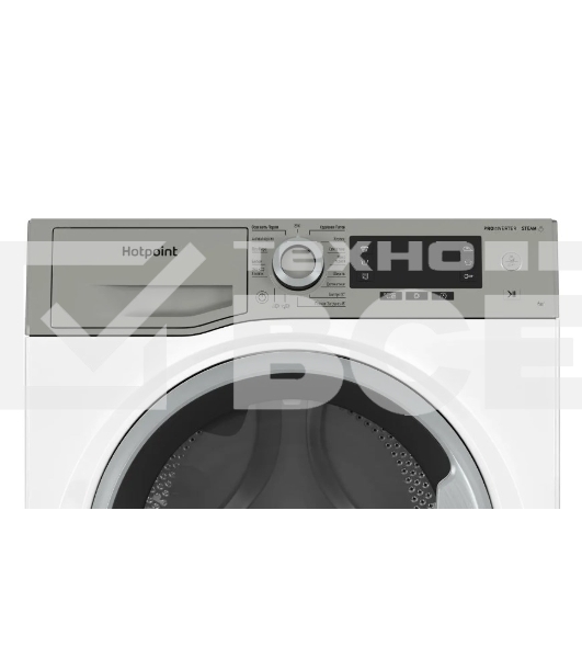 Стиральная машина Hotpoint NSD 6239 SVE RU белый, загр. фронтальная макс.: 6 кг 1200 об/мин класс: А