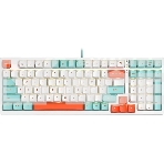 Клавиатура A4Tech Fstyler FS300 (FS300 PANDA SNORKLENING) проводная, USB, белый, фото 1