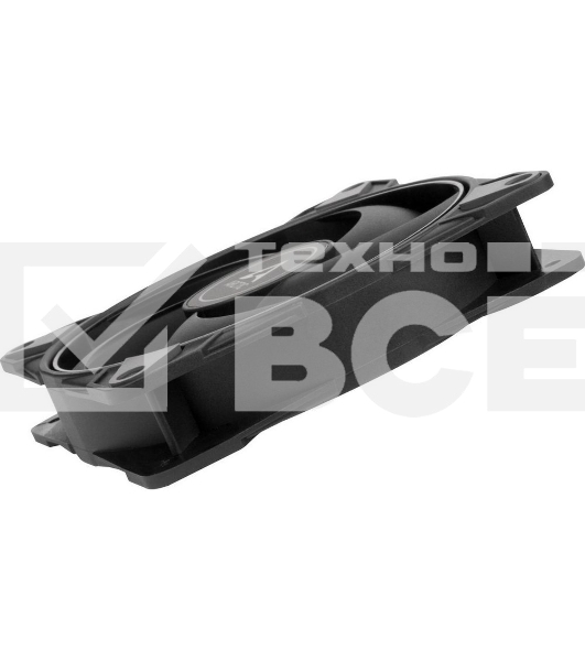 Комплект вентиляторов для корпуса Arctic P12 Max Value Pack черный, 120 мм, 3300 об/мин, 25.3 дБ, 4 pin